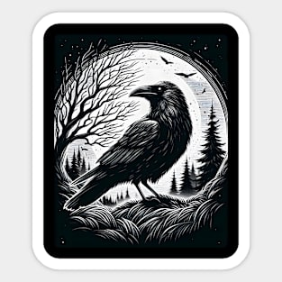 Midnight Messenger Sticker